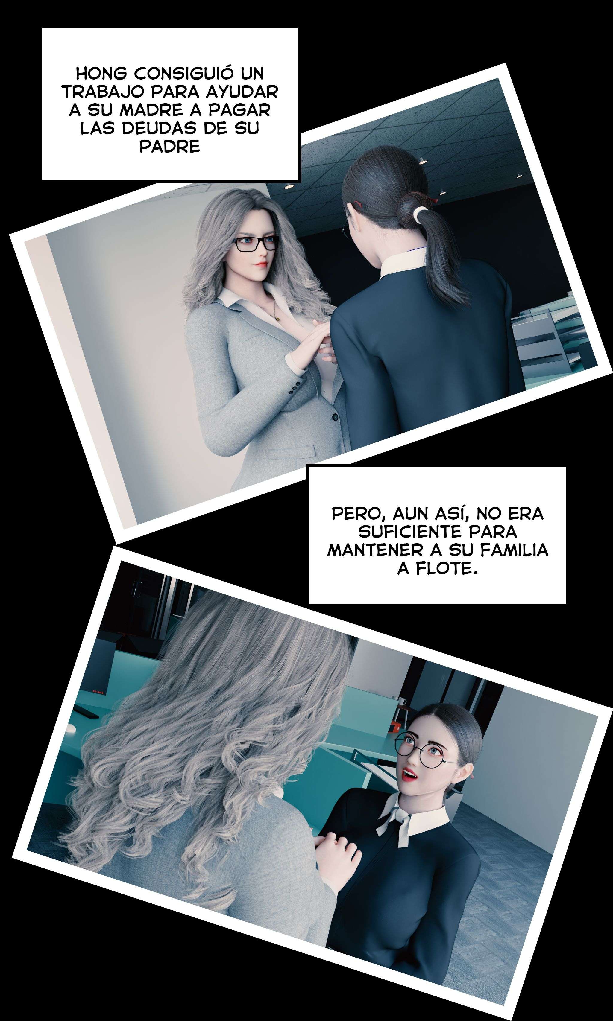 La Viuda de mi Vecina capítulo 3 página 32