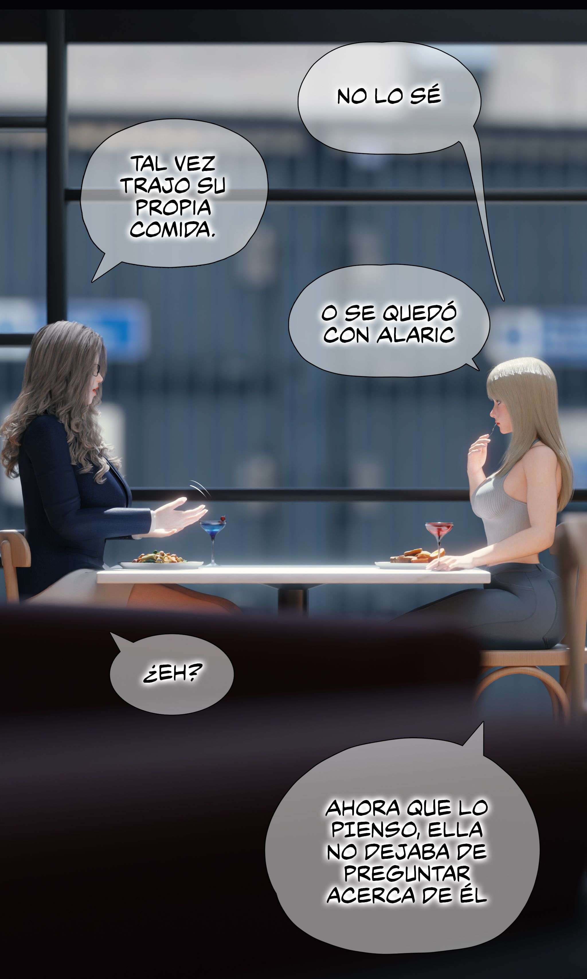 La Viuda de mi Vecina capítulo 3 página 67