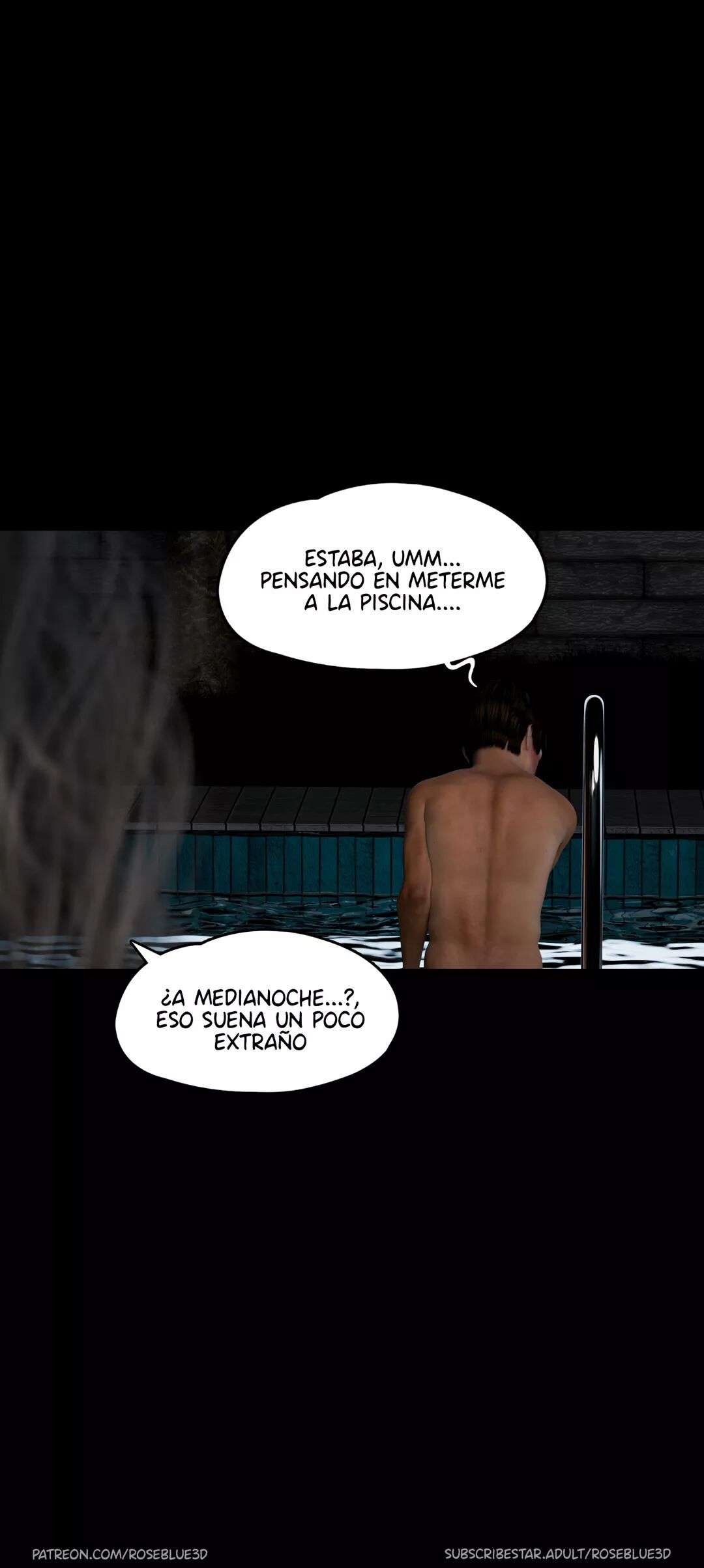 La Viuda de mi Vecina capítulo 30 página 10