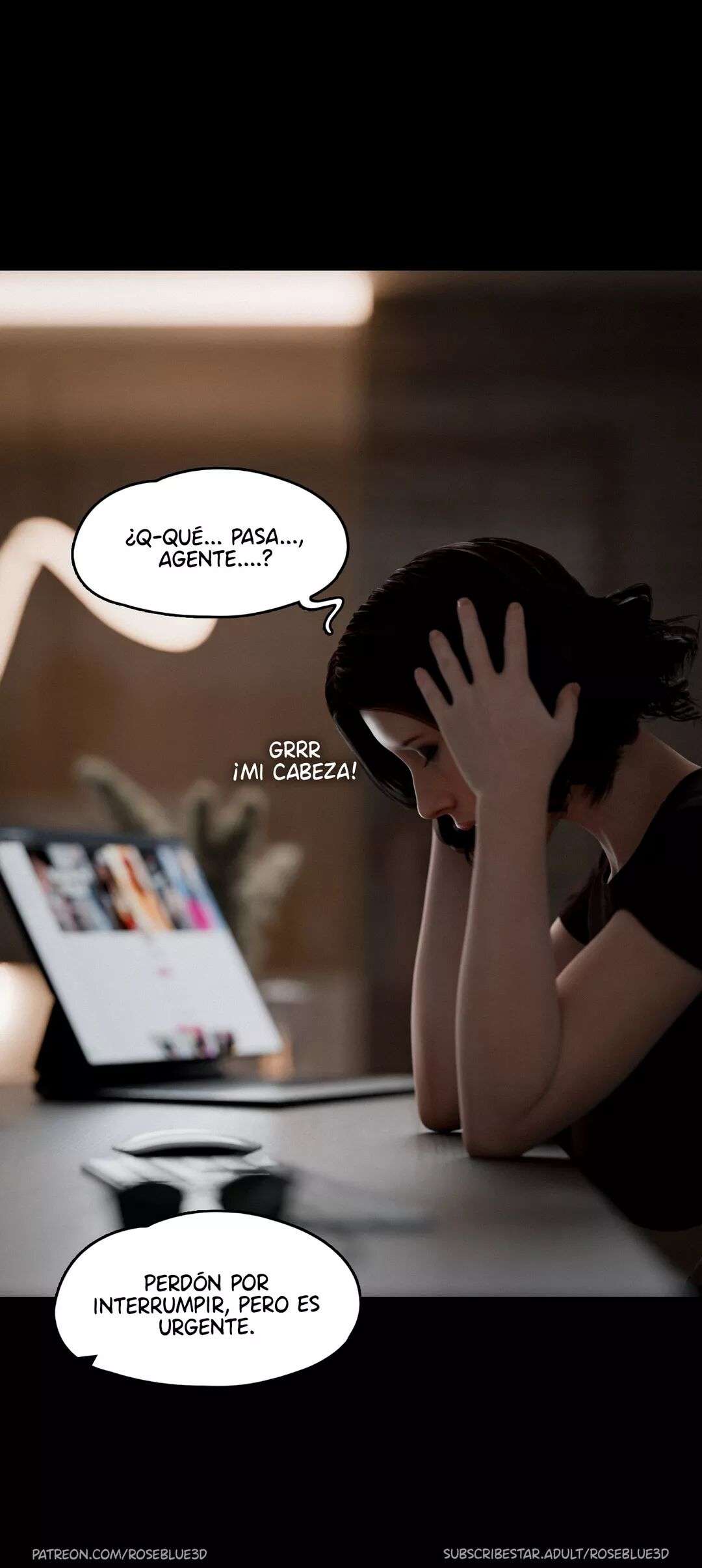 La Viuda de mi Vecina capítulo 30 página 130