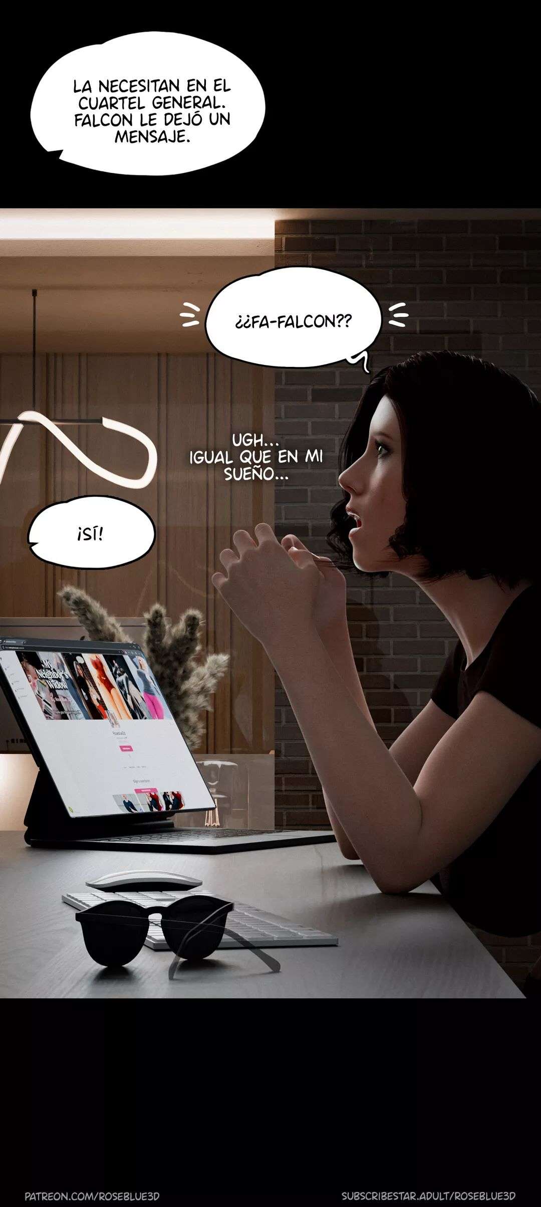 La Viuda de mi Vecina capítulo 30 página 131
