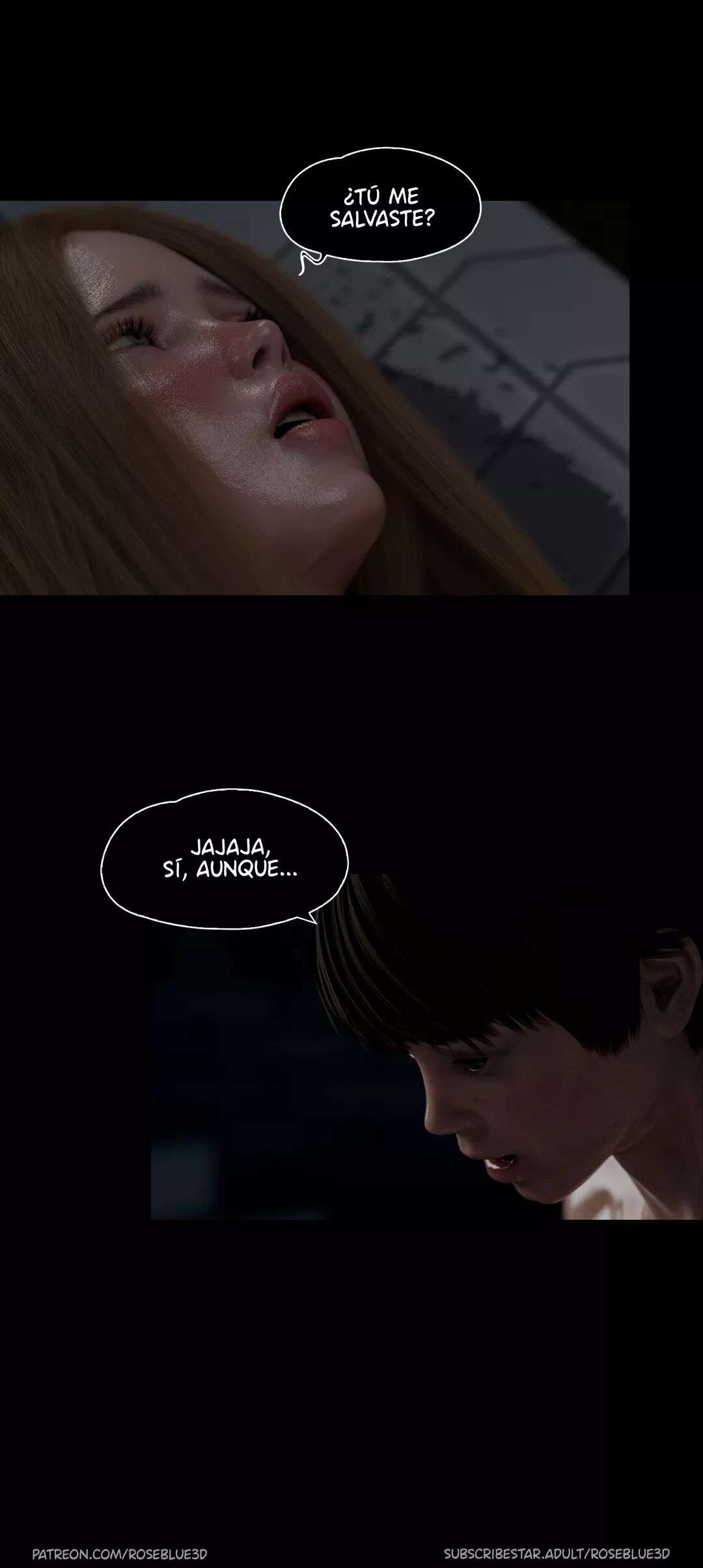 La Viuda de mi Vecina capítulo 30 página 151