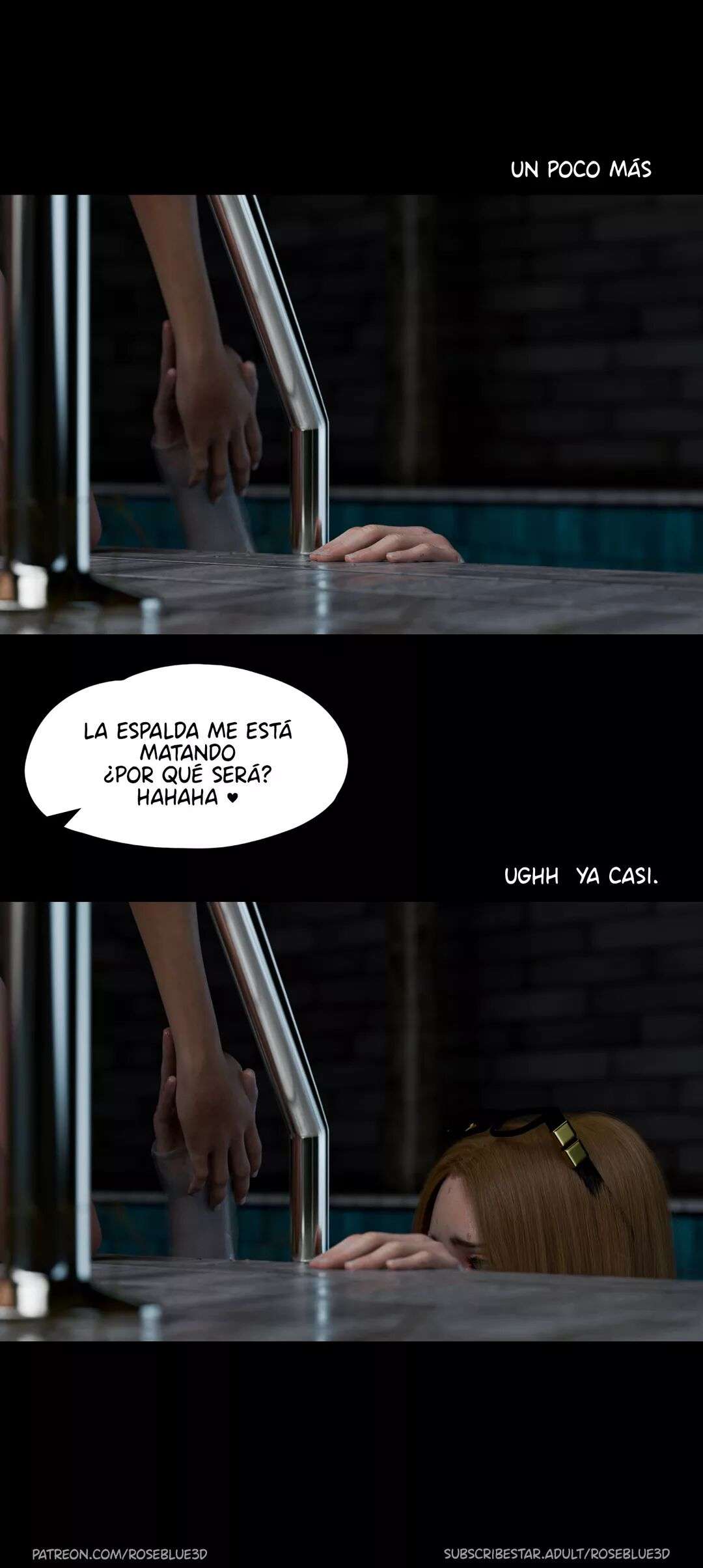 La Viuda de mi Vecina capítulo 30 página 16