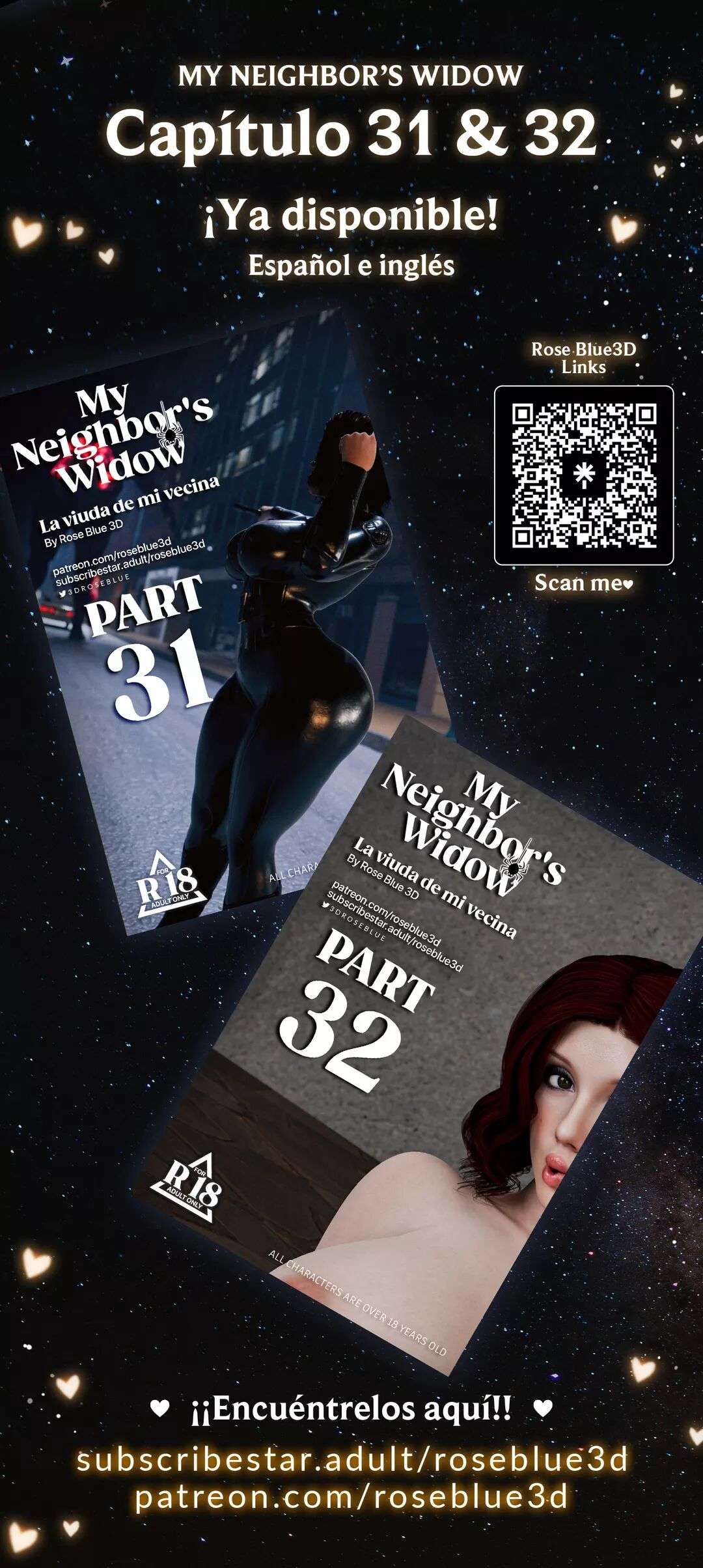 La Viuda de mi Vecina capítulo 30 página 164