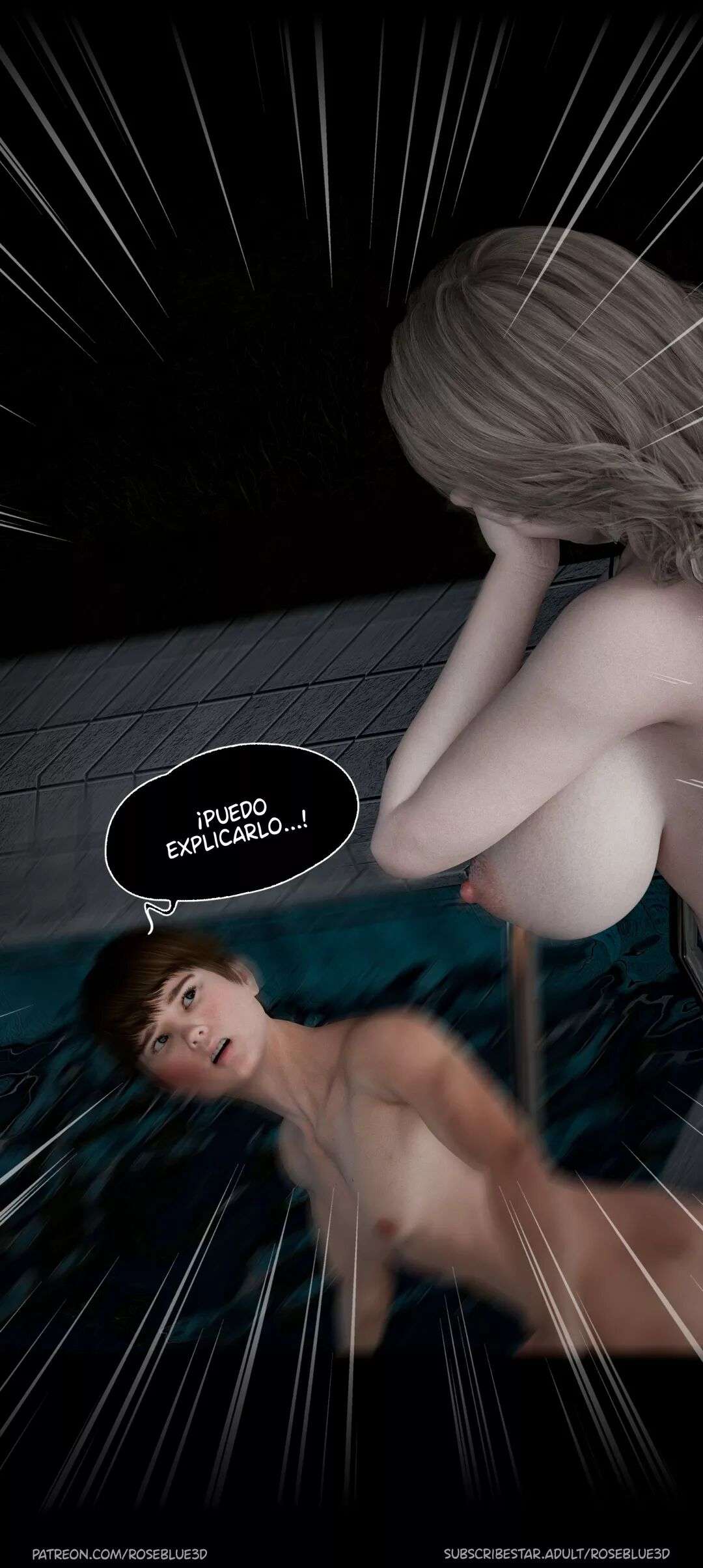 La Viuda de mi Vecina capítulo 30 página 35