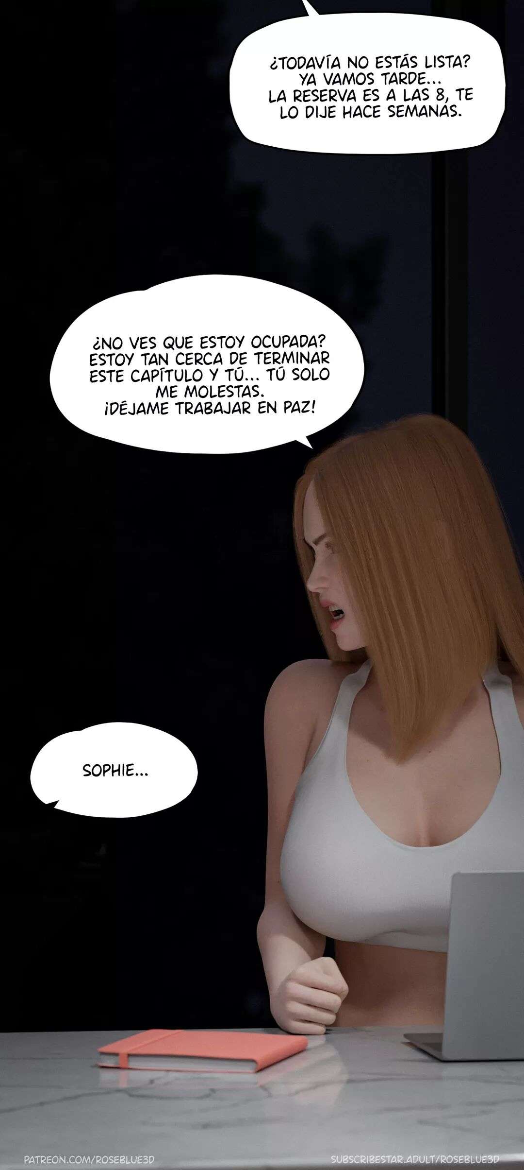 La Viuda de mi Vecina capítulo 30 página 52