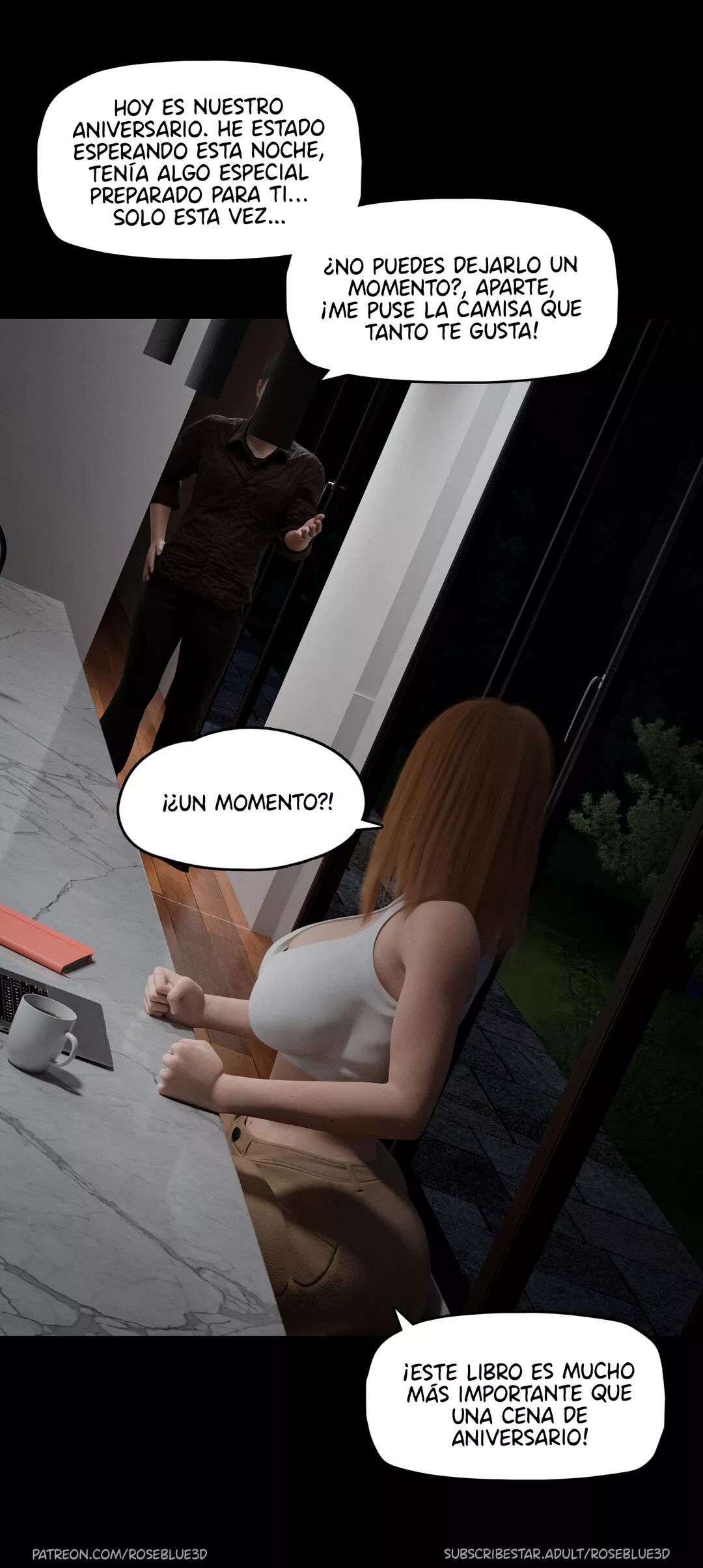 La Viuda de mi Vecina capítulo 30 página 53