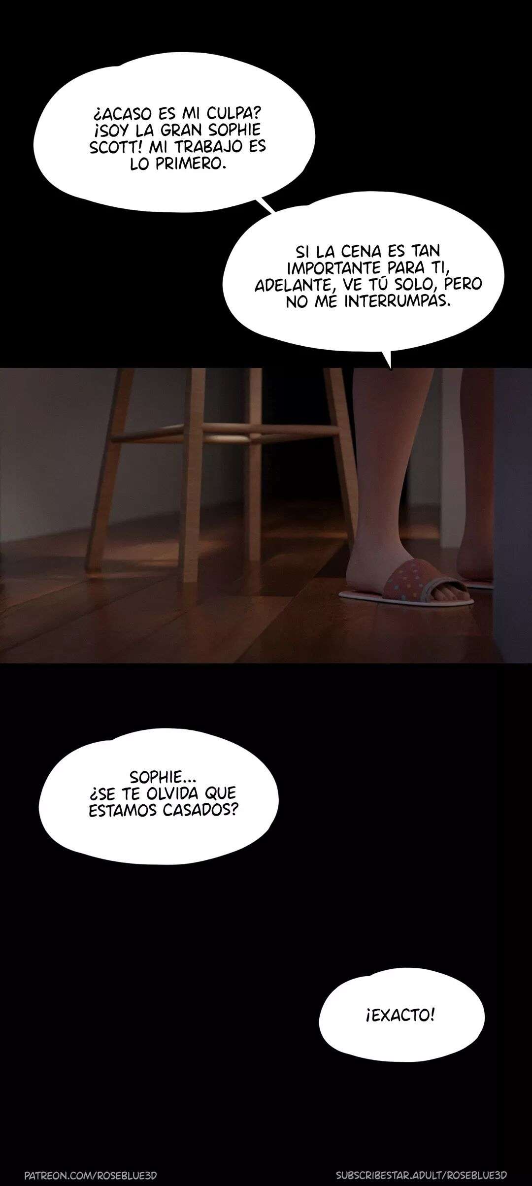 La Viuda de mi Vecina capítulo 30 página 55