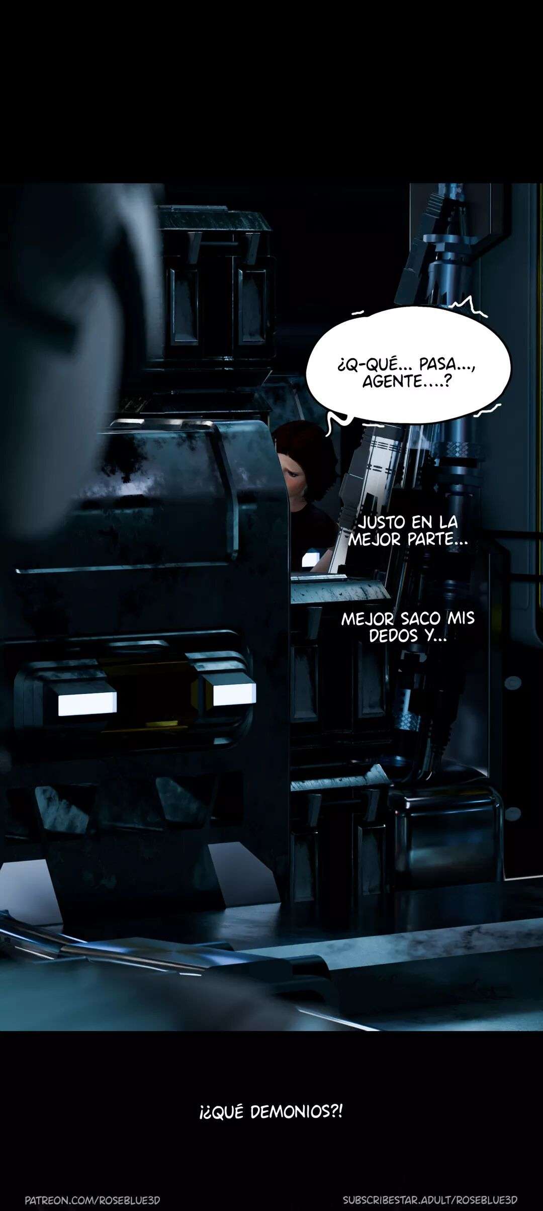 La Viuda de mi Vecina capítulo 30 página 77