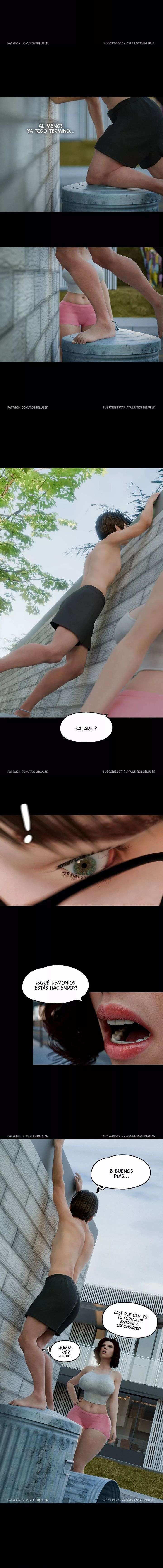 La Viuda de mi Vecina capítulo 31 página 7