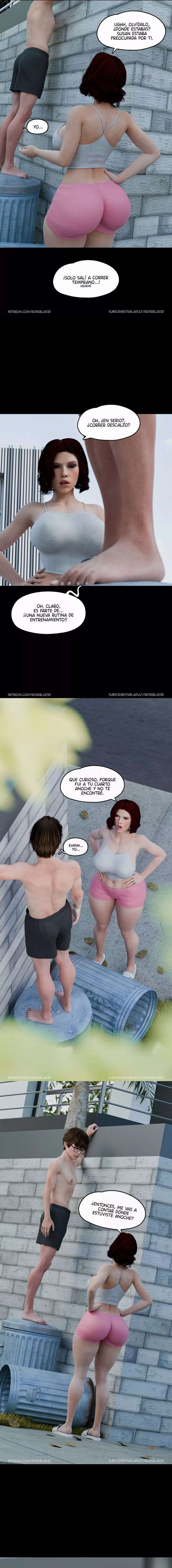 La Viuda de mi Vecina capítulo 31 página 8