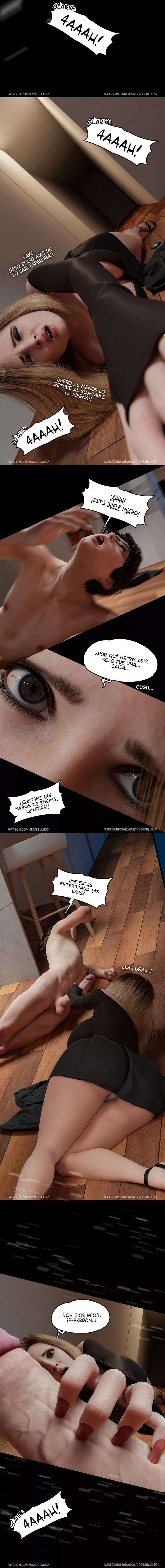 La Viuda de mi Vecina capítulo 32 página 13