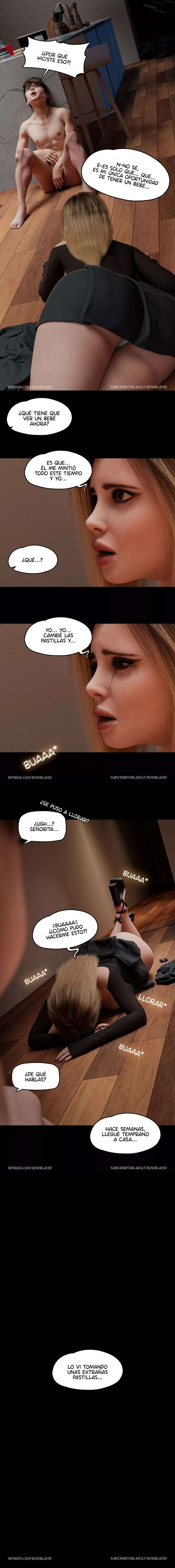 La Viuda de mi Vecina capítulo 32 página 14