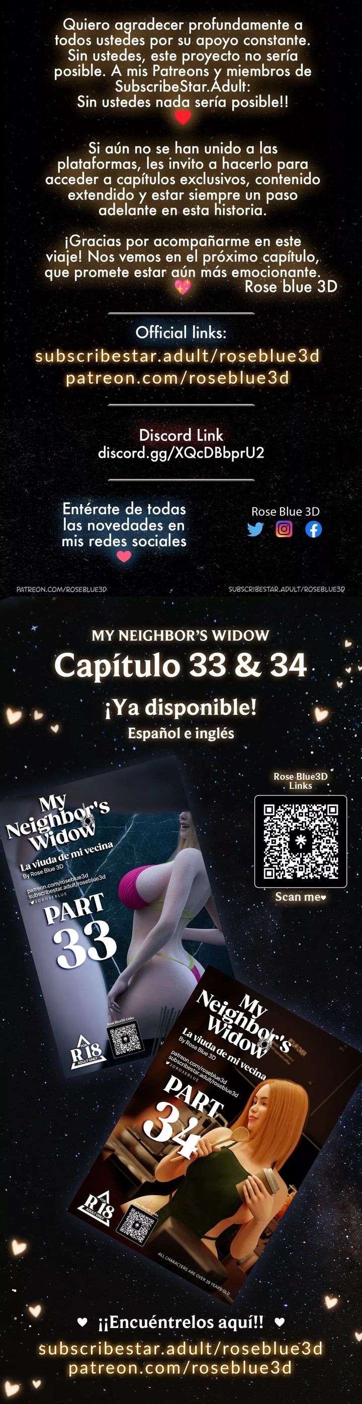 La Viuda de mi Vecina capítulo 32 página 20