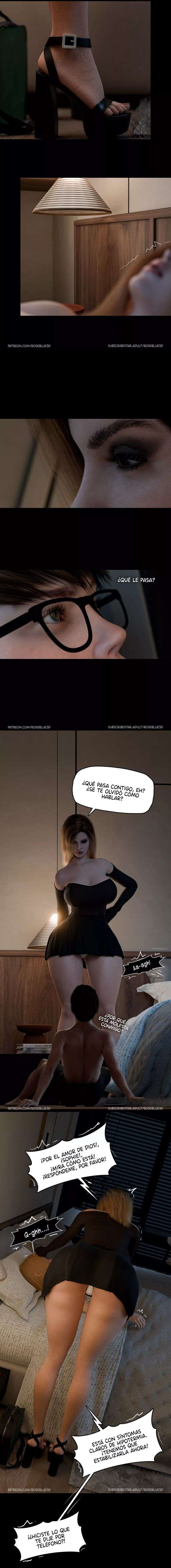 La Viuda de mi Vecina capítulo 32 página 7