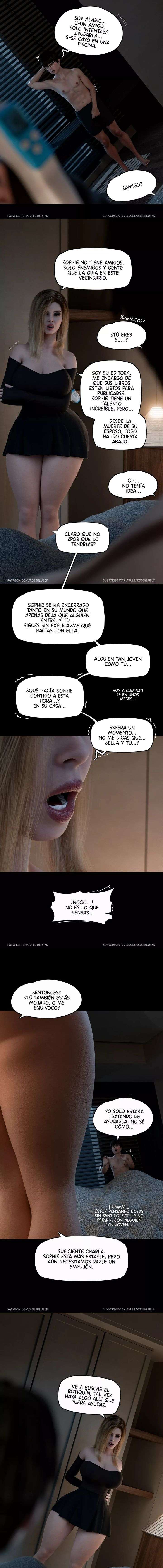 La Viuda de mi Vecina capítulo 32 página 9