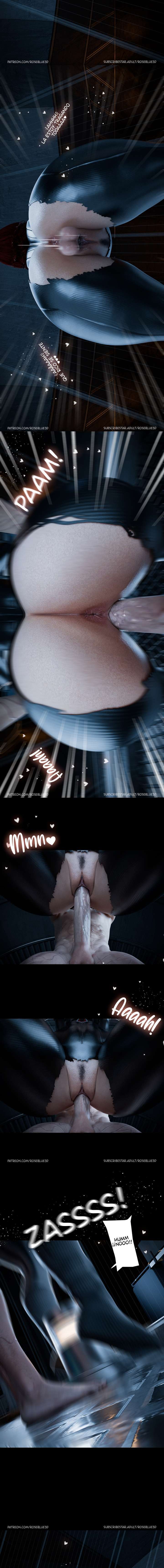 La Viuda de mi Vecina capítulo 33 página 8
