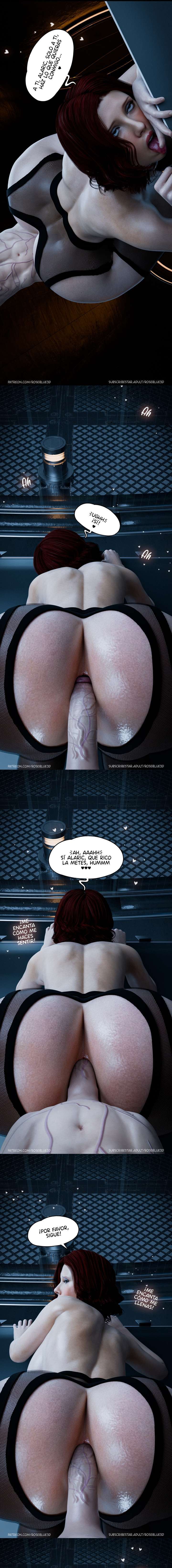 La Viuda de mi Vecina capítulo 34 página 18