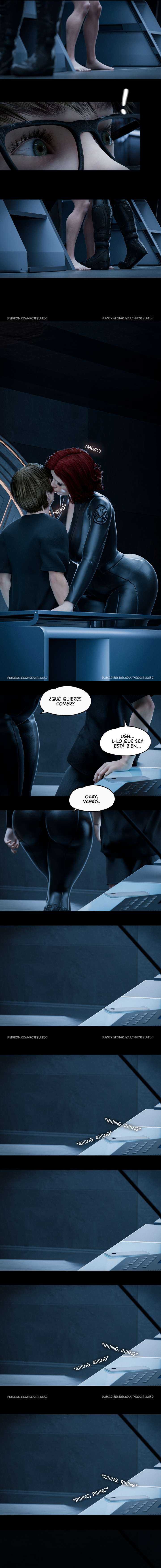 La Viuda de mi Vecina capítulo 34 página 27