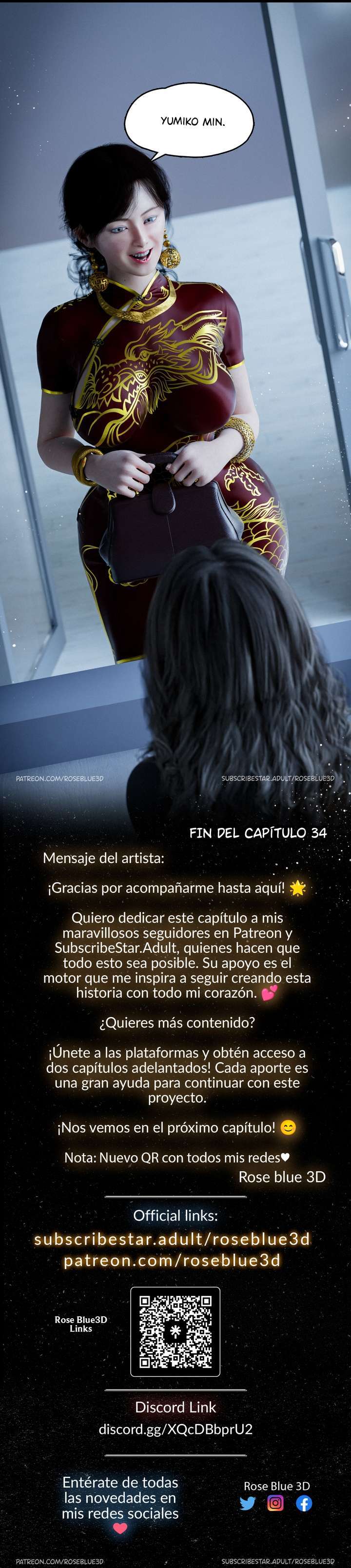 La Viuda de mi Vecina capítulo 34 página 29