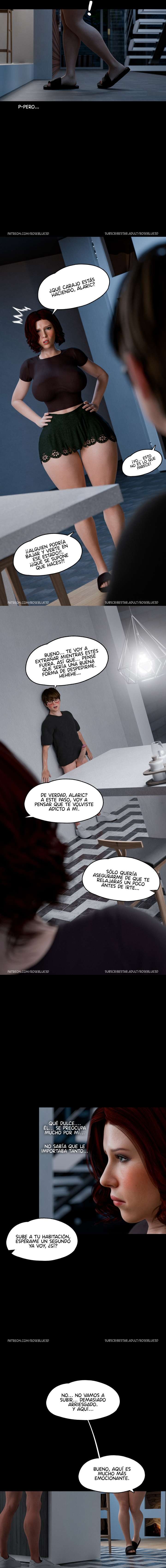 La Viuda de mi Vecina capítulo 35 página 14