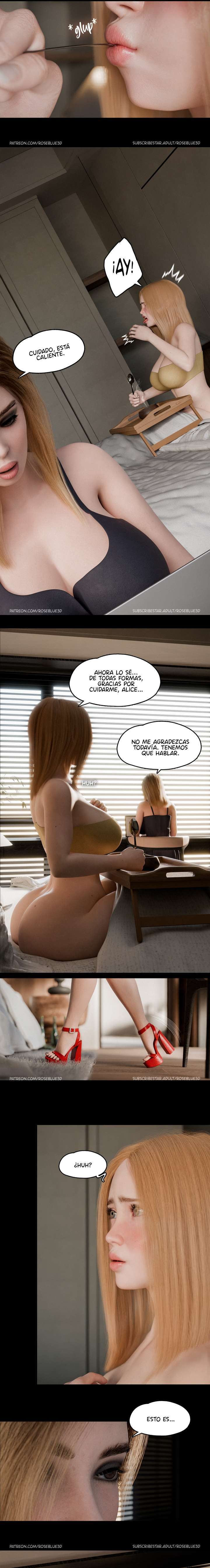 La Viuda de mi Vecina capítulo 35 página 2