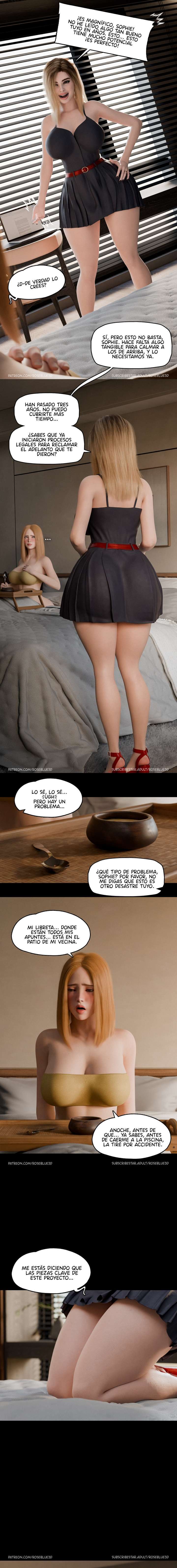 La Viuda de mi Vecina capítulo 35 página 3