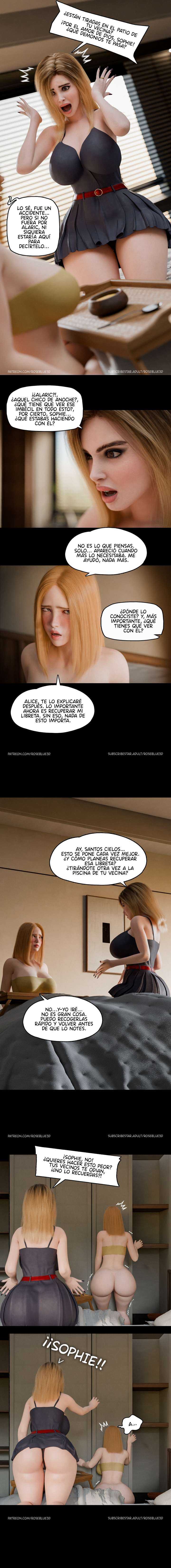 La Viuda de mi Vecina capítulo 35 página 4