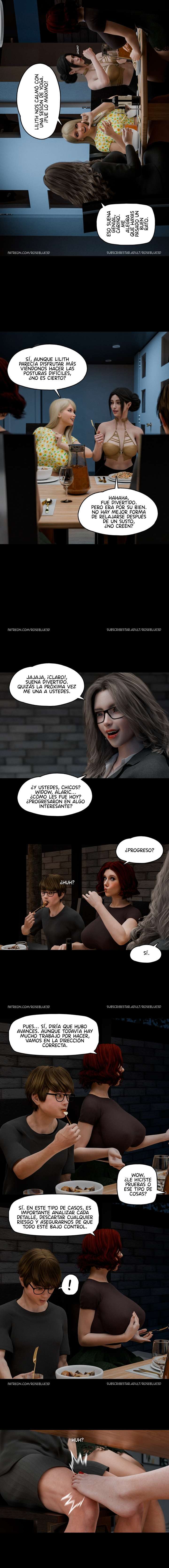 La Viuda de mi Vecina capítulo 35 página 7