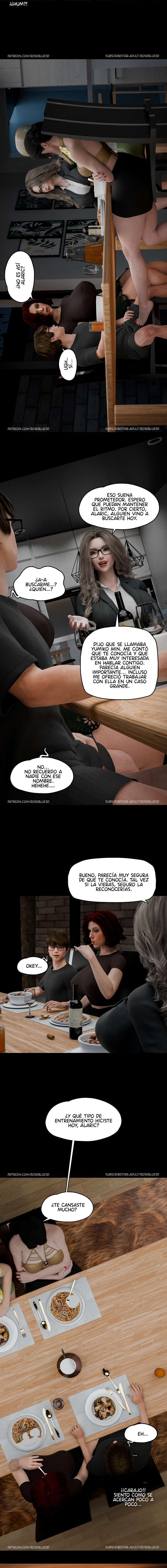 La Viuda de mi Vecina capítulo 35 página 9