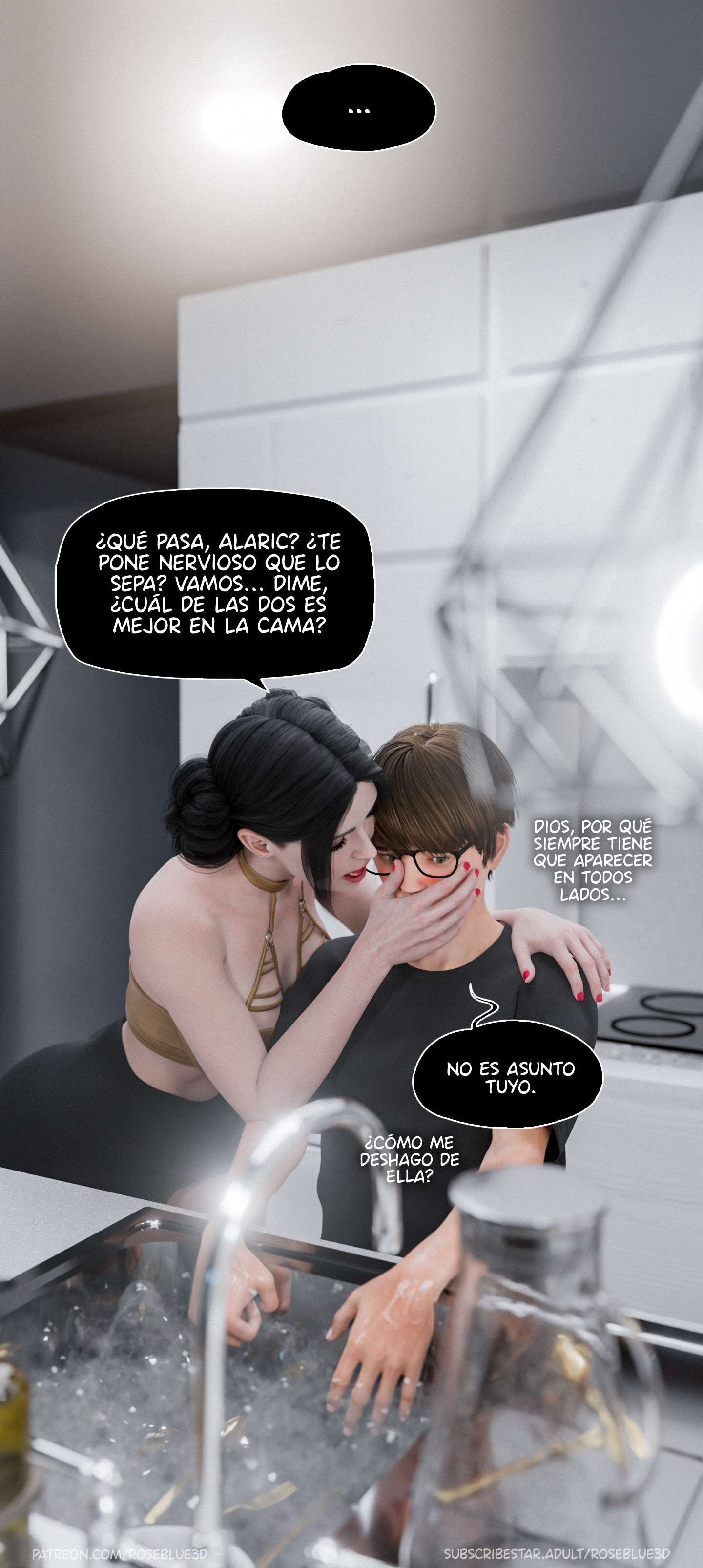 La Viuda de mi Vecina capítulo 36 página 13