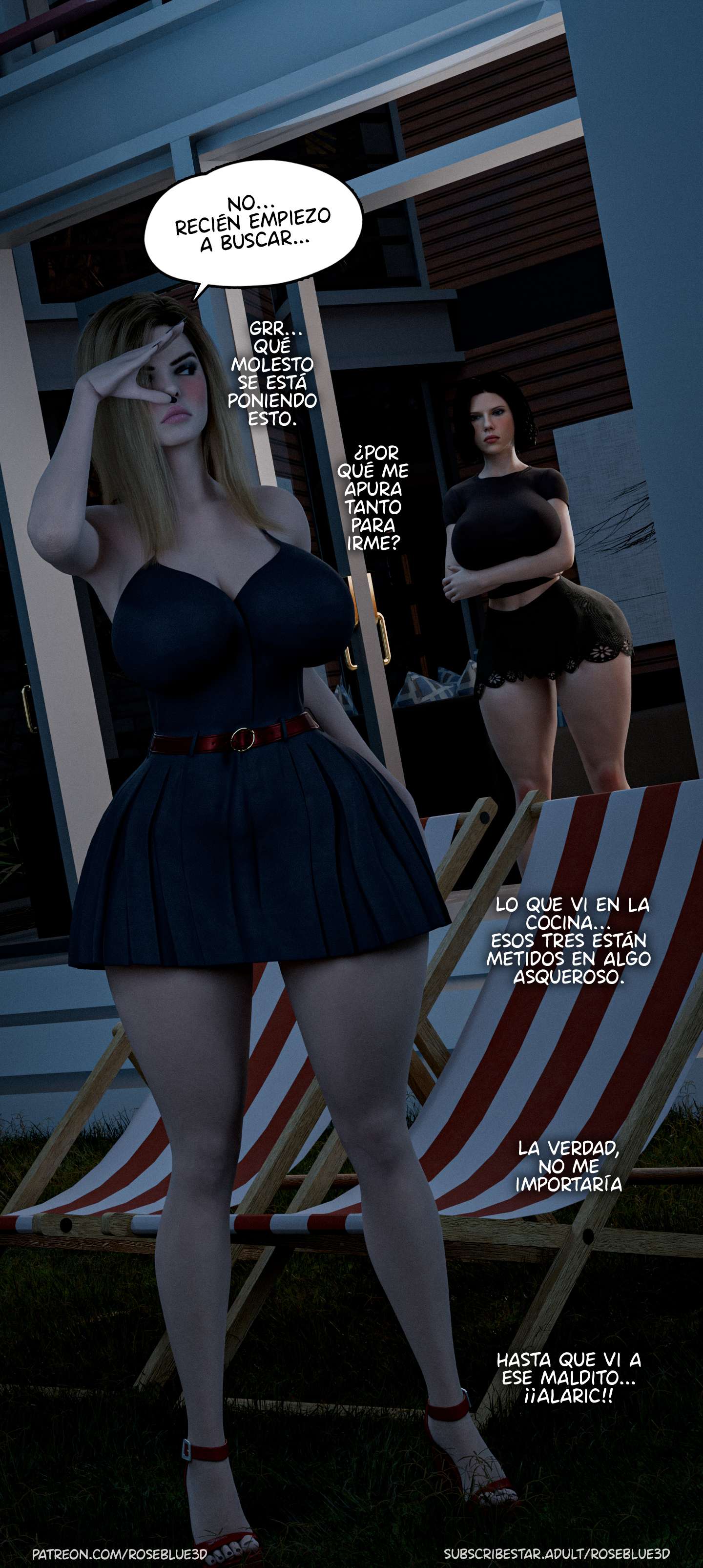 La Viuda de mi Vecina capítulo 37 página 30