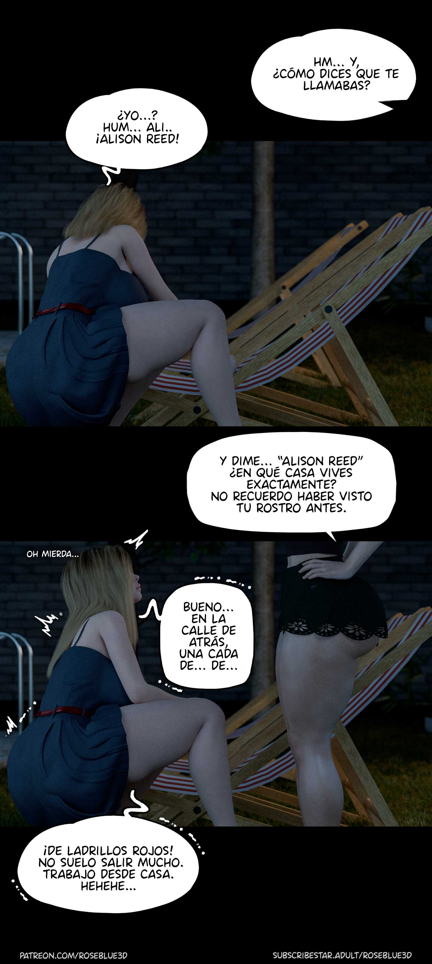 La Viuda de mi Vecina capítulo 37 página 41