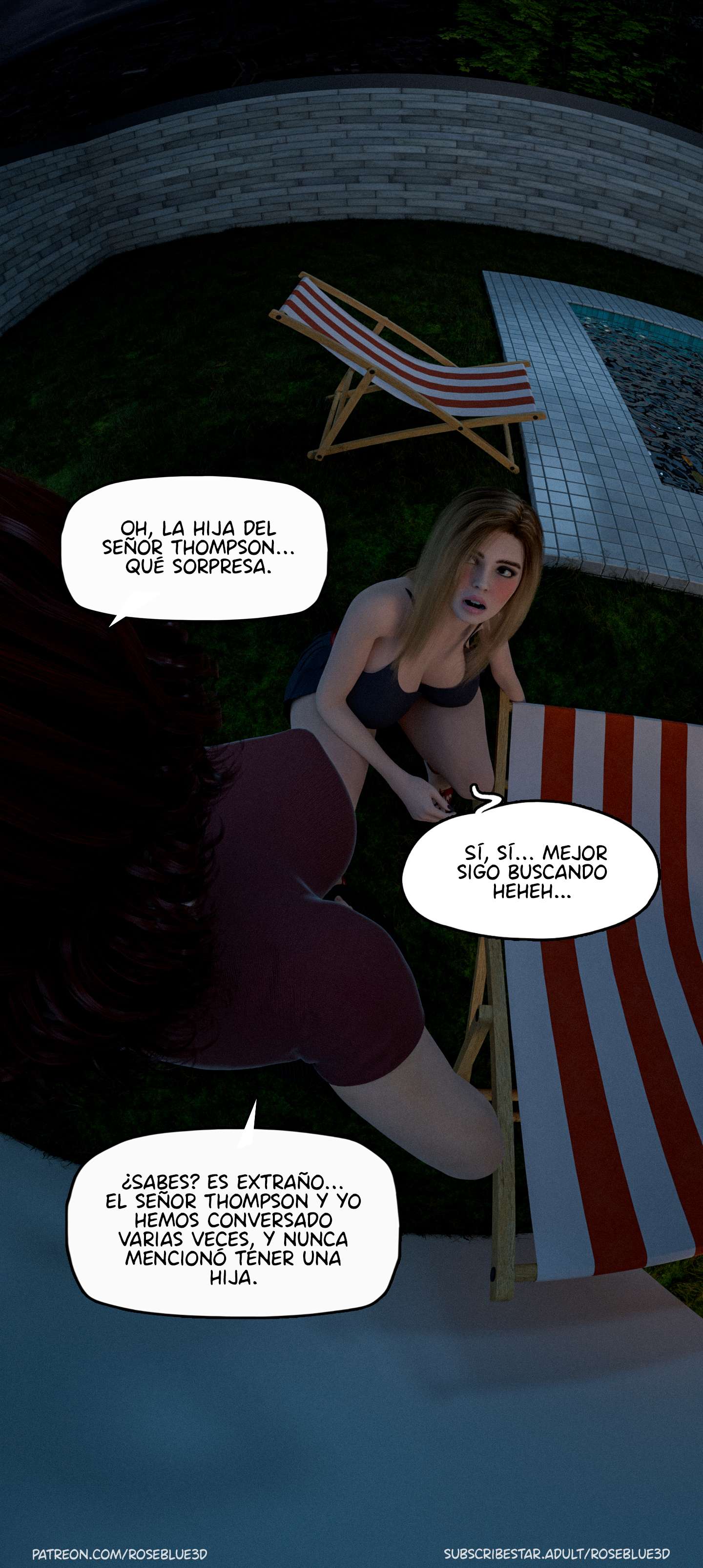 La Viuda de mi Vecina capítulo 37 página 44