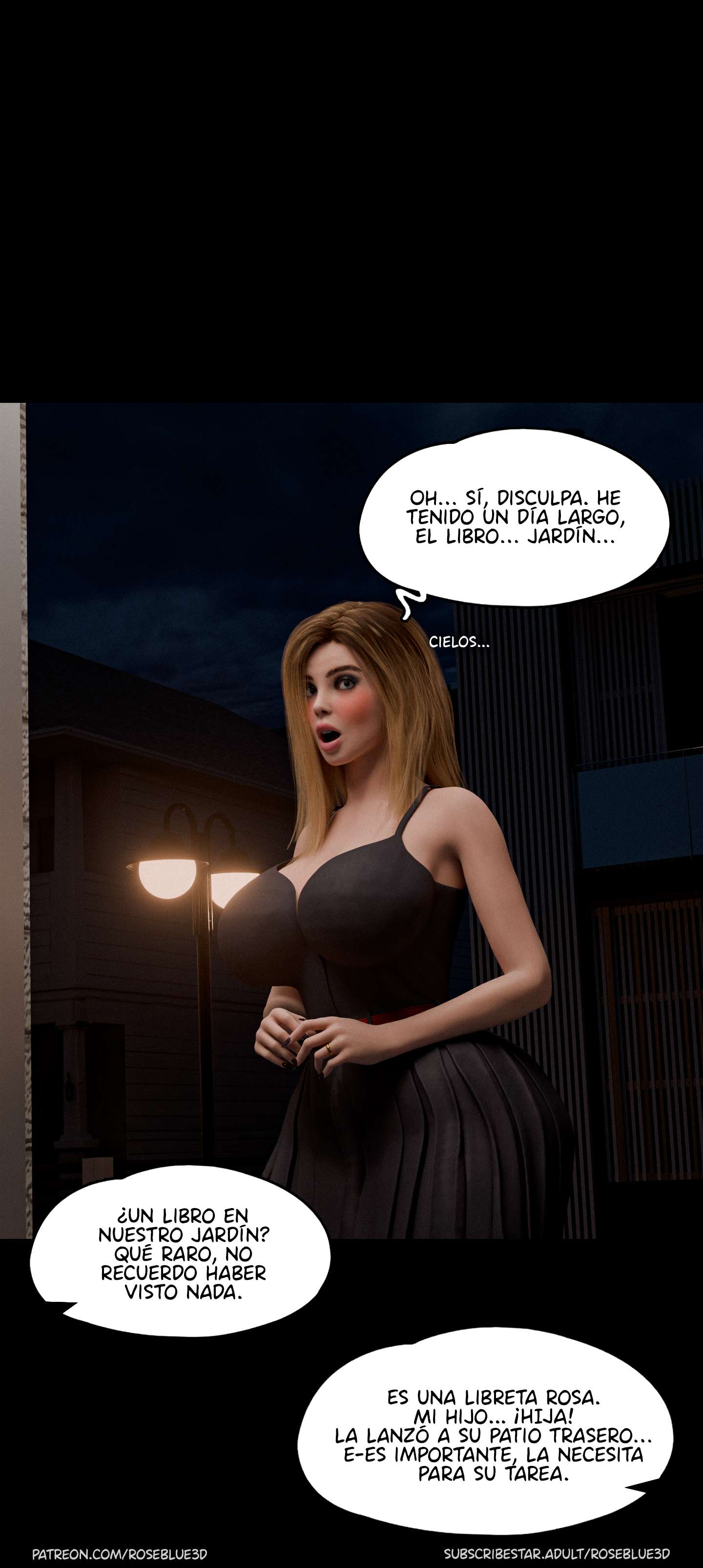 La Viuda de mi Vecina capítulo 37 página 6