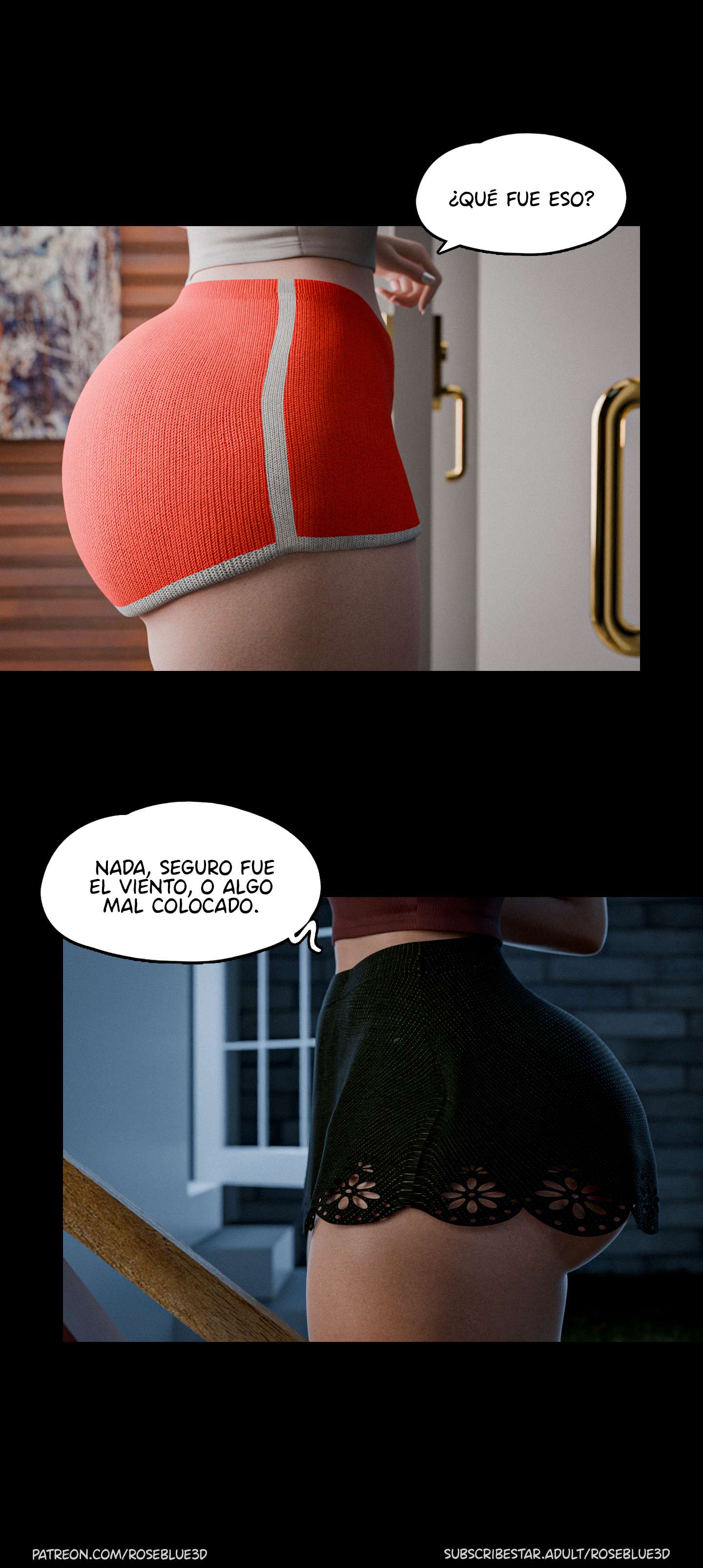 La Viuda de mi Vecina capítulo 37 página 63