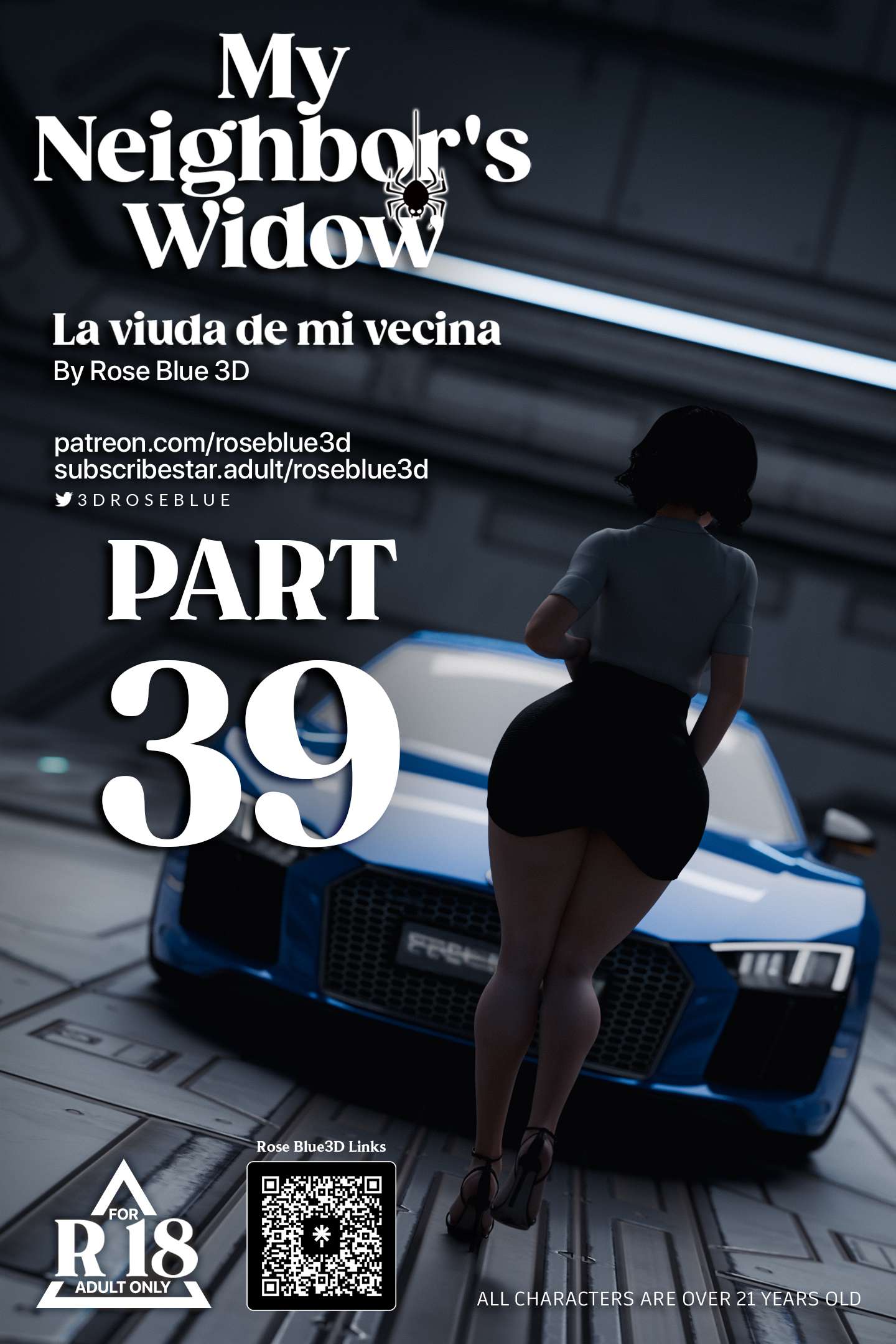 La Viuda de mi Vecina capítulo 39 página 1