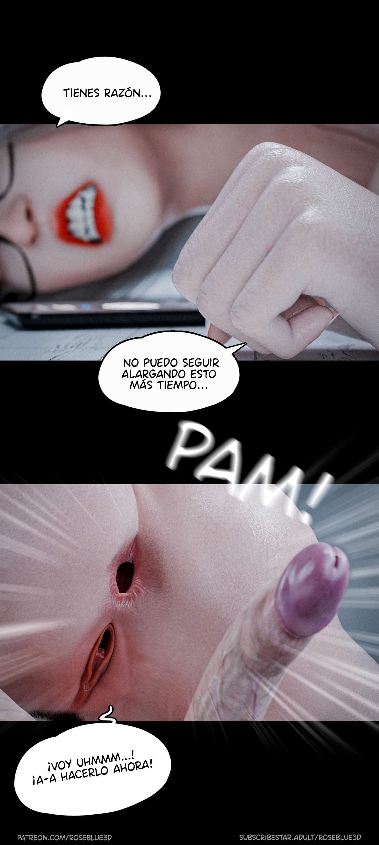 La Viuda de mi Vecina capítulo 39 página 38