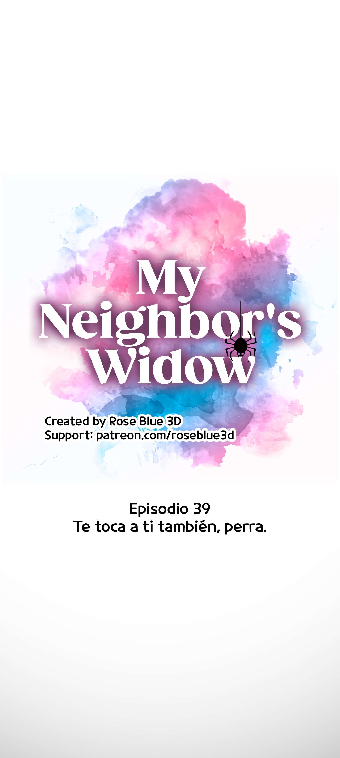 La Viuda de mi Vecina capítulo 39 página 6