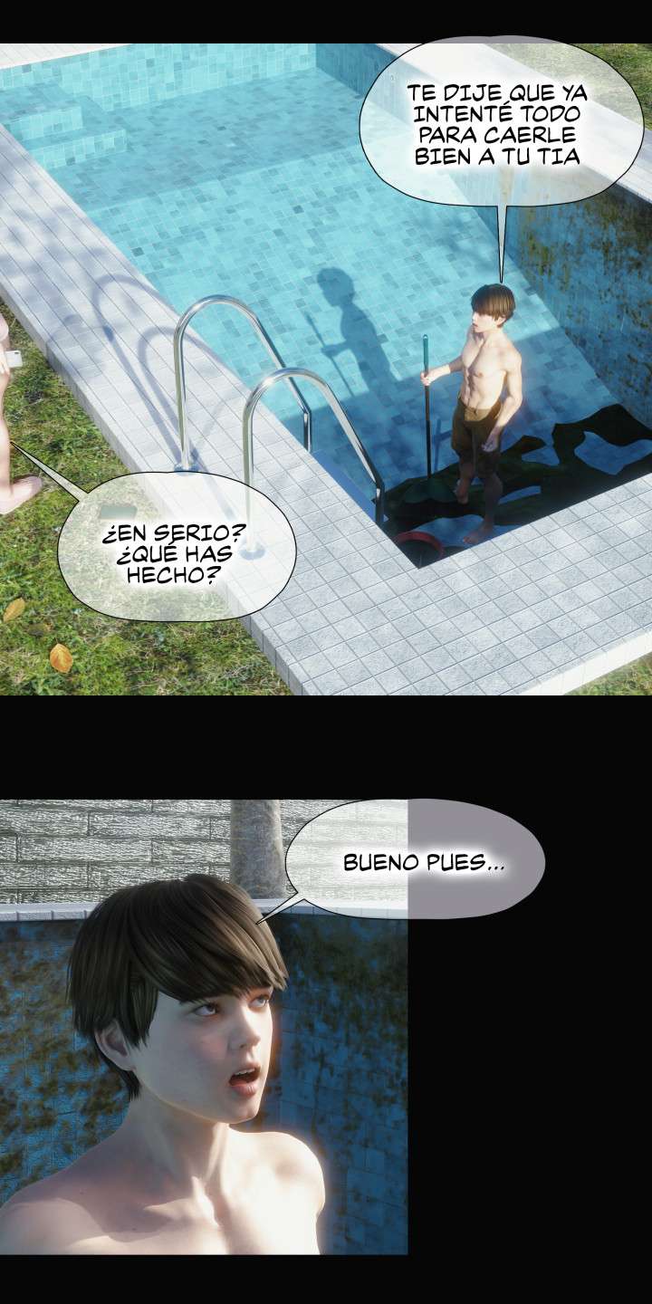 La Viuda de mi Vecina capítulo 4 página 23