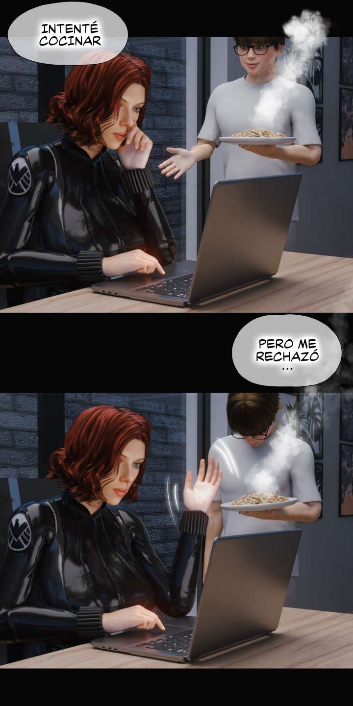 La Viuda de mi Vecina capítulo 4 página 24