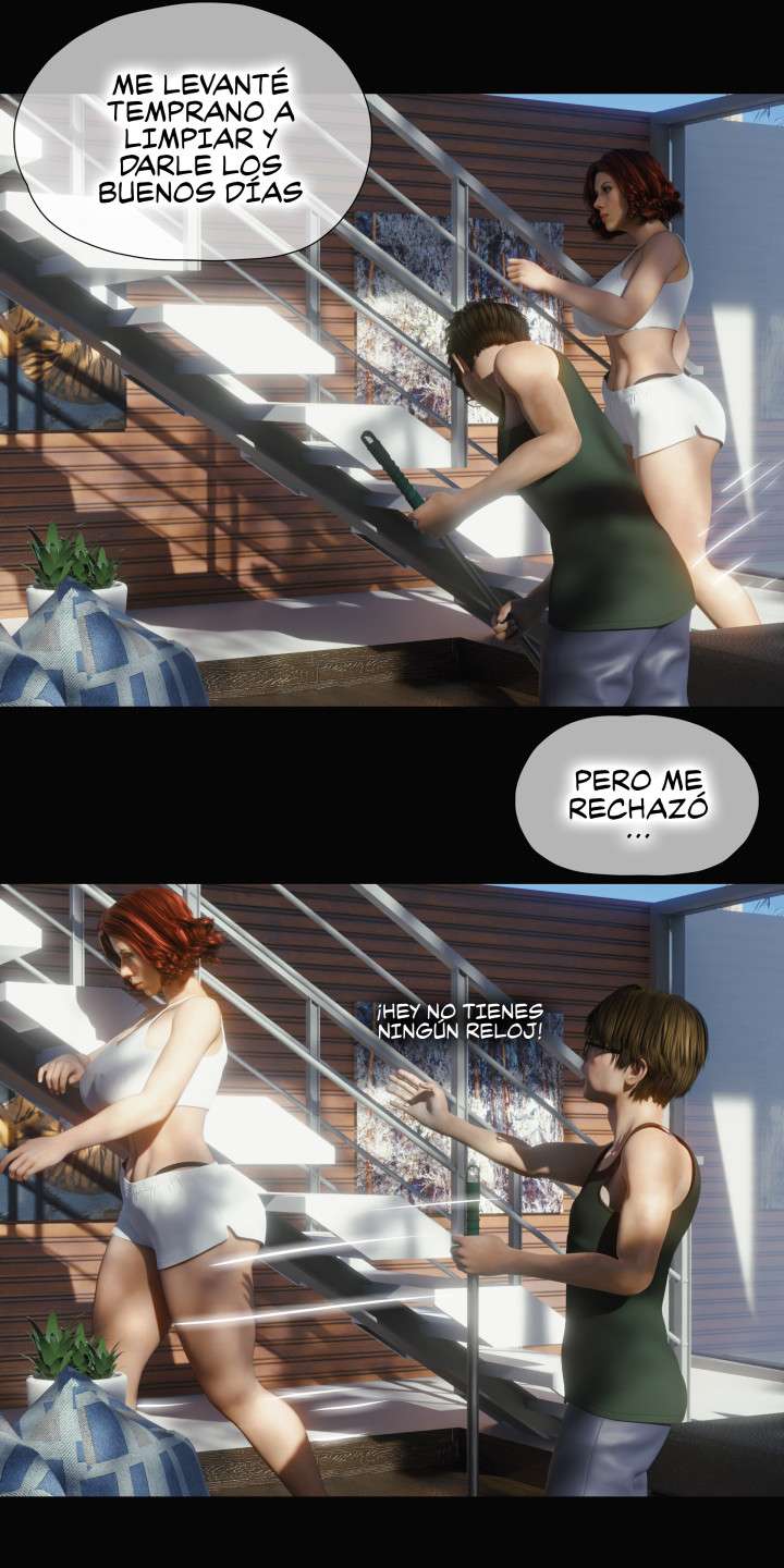 La Viuda de mi Vecina capítulo 4 página 25