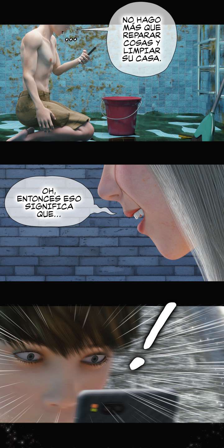 La Viuda de mi Vecina capítulo 4 página 33