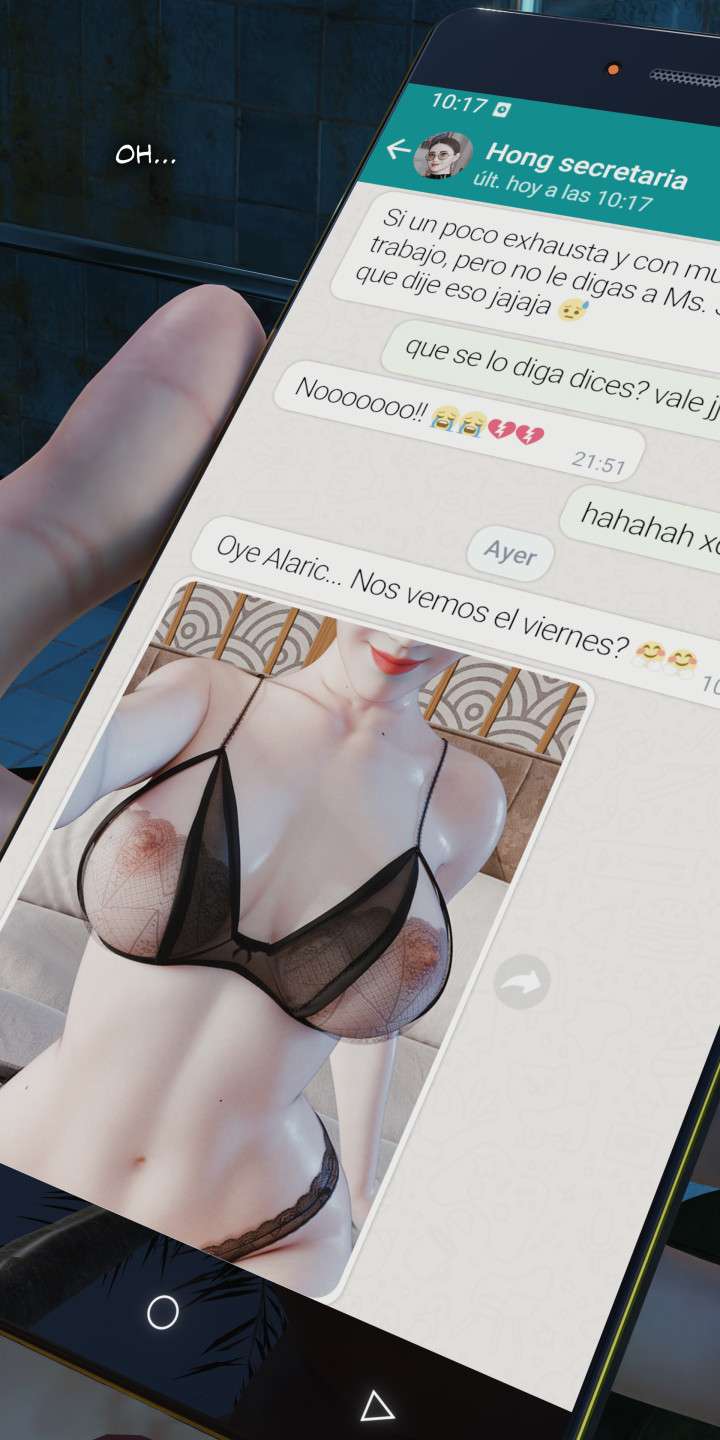 La Viuda de mi Vecina capítulo 4 página 35