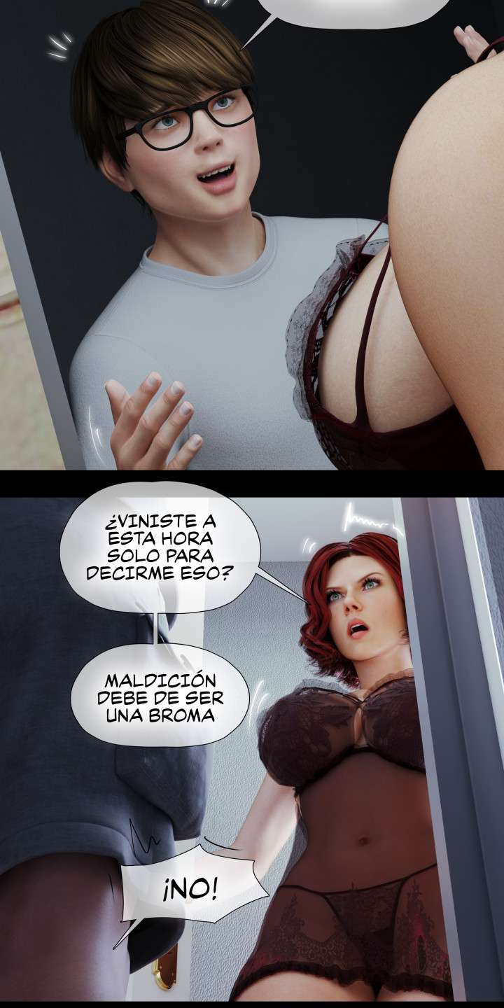 La Viuda de mi Vecina capítulo 4 página 44