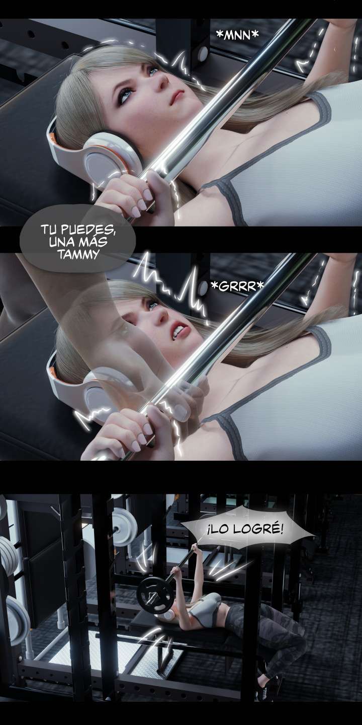 La Viuda de mi Vecina capítulo 4 página 8