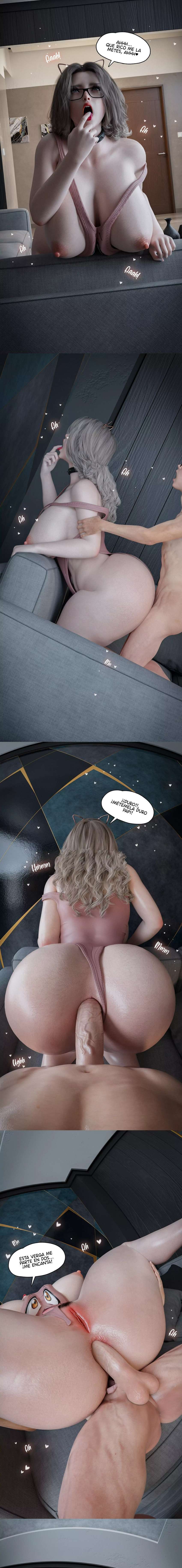 La Viuda de mi Vecina capítulo 40.5 página 4