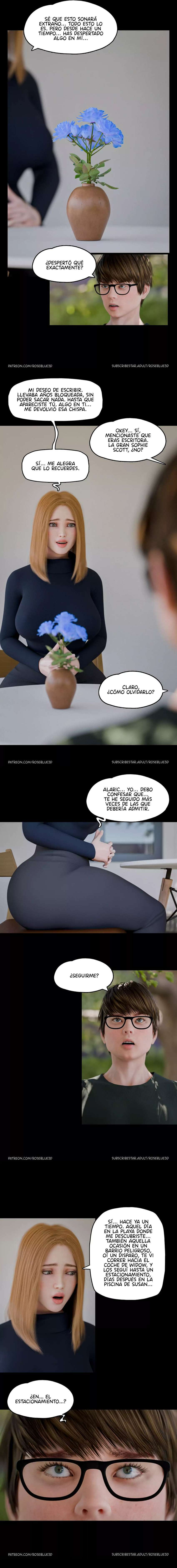 La Viuda de mi Vecina capítulo 40 página 14