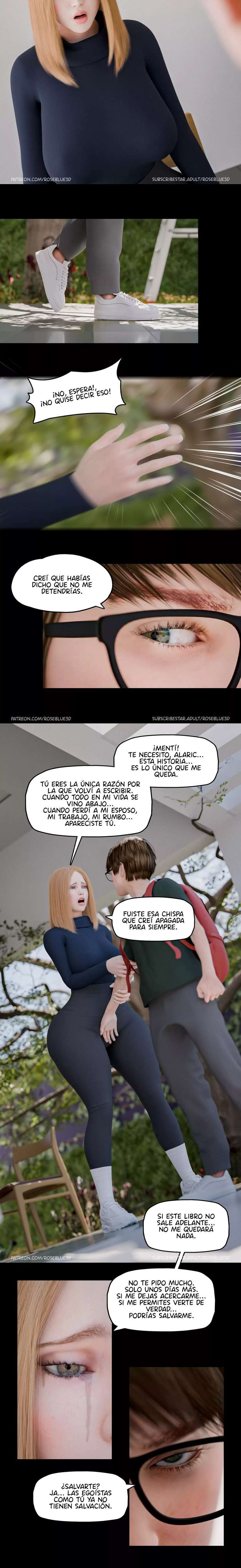 La Viuda de mi Vecina capítulo 40 página 18
