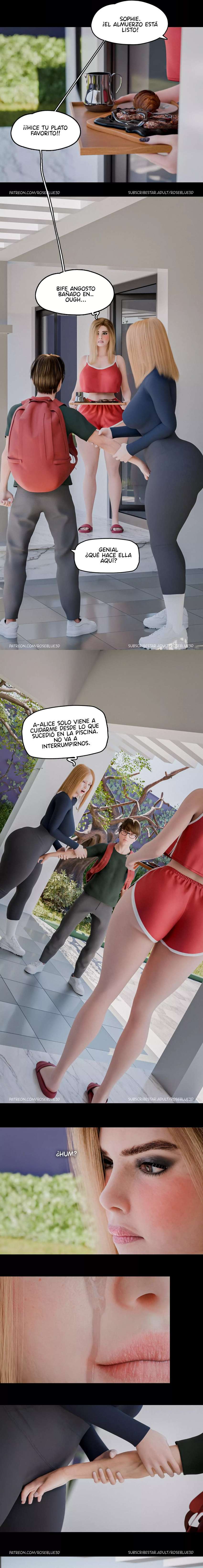 La Viuda de mi Vecina capítulo 40 página 19
